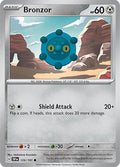 Bronzor SV08: Surging Sparks SSP #126/191 (Common) Pokemon: