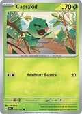 Capsakid SSP #012/191 (Near Mint Common) Pokemon: SV08: Surging Sparks