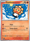 Castform Sunny Form 020 191 SV08: Surging Sparks SSP #020/191 (Common) Pokemon: