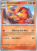 Centiskorch SSP #028/191 (Near Mint Common) Pokemon: SV08: Surging Sparks