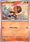 Charcadet 032 191 Reverse Holofoil SSP #032/191 (Near Mint Common) Pokemon: SV08: Surging Sparks