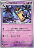 Cofagrigus Holofoil SSP #083/191 (Near Mint Rare) Pokemon: SV08: Surging Sparks