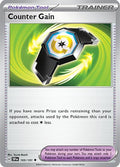 Counter Gain SSP #169/191 (Near Mint Uncommon) Pokemon: SV08: Surging Sparks