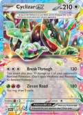 Cyclizar ex 159 191 Holofoil SSP #159/191 (Near Mint Double Rare) Pokemon: SV08: Surging Sparks
