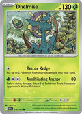 Dhelmise Reverse Holofoil SSP #010/191 (Near Mint Common) Pokemon: SV08: Surging Sparks