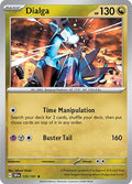 Dialga Holofoil SSP #135/191 (Near Mint Rare) Pokemon: SV08: Surging Sparks