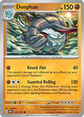 Donphan Reverse Holofoil SSP #103/191 (Near Mint Common) Pokemon: SV08: Surging Sparks