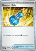 Dragon Elixir SSP #172/191 (Near Mint Uncommon) Pokemon: SV08: Surging Sparks