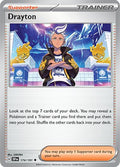 Drayton 174 191 Reverse Holofoil SSP #174/191 (Near Mint Uncommon) Pokemon: SV08: Surging Sparks