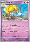 Espathra SSP #095/191 (Near Mint Uncommon) Pokemon: SV08: Surging Sparks