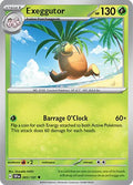 Exeggutor Reverse Holofoil SSP #003/191 (Near Mint Uncommon) Pokemon: SV08: Surging Sparks