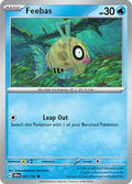 Feebas 041 191 Reverse Holofoil SSP #041/191 (Near Mint Common) Pokemon: SV08: Surging Sparks