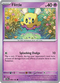 Flittle Reverse Holofoil SSP #094/191 (Near Mint Common) Pokemon: SV08: Surging Sparks
