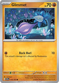 Glimmet Reverse Holofoil SSP #114/191 (Near Mint Common) Pokemon: SV08: Surging Sparks