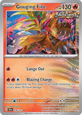 Gouging Fire SV08: Surging Sparks SSP #038/191 (Rare) Pokemon: