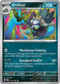Grafaiai SSP #121/191 (Near Mint Uncommon) Pokemon: SV08: Surging Sparks