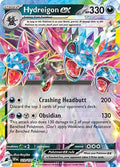 Hydreigon ex 119 191 Holofoil SSP #119/191 (Near Mint Double Rare) Pokemon: SV08: Surging Sparks