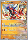 Koraidon Reverse Holofoil SSP #116/191 (Near Mint Uncommon) Pokemon: SV08: Surging Sparks