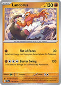Landorus SV08: Surging Sparks SSP #110/191 (Rare) Pokemon: