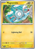 Magnemite SSP #058/191 (Near Mint Common) Pokemon: SV08: Surging Sparks