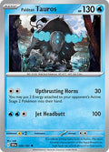 Paldean Tauros 039 191 SSP #039/191 (Near Mint Uncommon) Pokemon: SV08: Surging Sparks