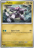 Palkia Holofoil SSP #136/191 (Near Mint Rare) Pokemon: SV08: Surging Sparks