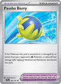 Passho Berry SSP #184/191 (Near Mint Uncommon) Pokemon: SV08: Surging Sparks