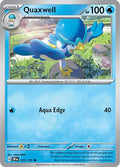 Quaxwell SSP #051/191 (Near Mint Common) Pokemon: SV08: Surging Sparks