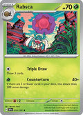 Rabsca Holofoil SSP #014/191 (Near Mint Rare) Pokemon: SV08: Surging Sparks