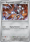 Registeel Reverse Holofoil SSP #125/191 (Near Mint Uncommon) Pokemon: SV08: Surging Sparks