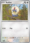 Rufflet Reverse Holofoil SSP #152/191 (Near Mint Common) Pokemon: SV08: Surging Sparks