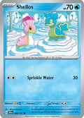 Shellos Reverse Holofoil SSP #046/191 (Near Mint Common) Pokemon: SV08: Surging Sparks
