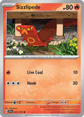 Sizzlipede SV08: Surging Sparks SSP #027/191 (Common) Pokemon: