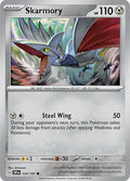 Skarmory 124 191 Reverse Holofoil SSP #124/191 (Near Mint Common) Pokemon: SV08: Surging Sparks
