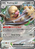 Slaking ex 147 191 Holofoil SSP #147/191 (Near Mint Double Rare) Pokemon: SV08: Surging Sparks