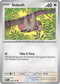 Slakoth 145 191 SSP #145/191 (Near Mint Common) Pokemon: SV08: Surging Sparks