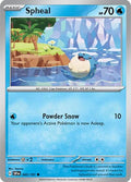 Spheal 043 191 SV08: Surging Sparks SSP #043/191 (Common) Pokemon: