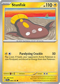 Stunfisk 064 191 Reverse Holofoil SSP #064/191 (Near Mint Common) Pokemon: SV08: Surging Sparks
