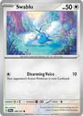 Swablu Reverse Holofoil SSP #148/191 (Near Mint Common) Pokemon: SV08: Surging Sparks