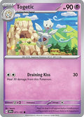 Togetic Reverse Holofoil SSP #071/191 (Near Mint Common) Pokemon: SV08: Surging Sparks