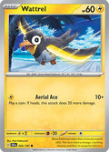 Wattrel Reverse Holofoil SSP #066/191 (Near Mint Common) Pokemon: SV08: Surging Sparks