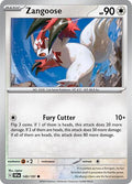 Zangoose Reverse Holofoil SSP #149/191 (Near Mint Common) Pokemon: SV08: Surging Sparks