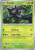 Zarude SV08: Surging Sparks SSP #011/191 (Rare) Pokemon: