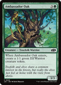 Ambassador Oak J25 #626 (Near Mint Common) Magic: The Gathering: Foundations Jumpstart