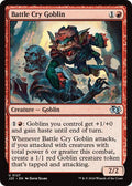 Battle Cry Goblin J25 #127 (Near Mint Uncommon) Magic: The Gathering: Foundations Jumpstart