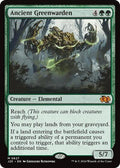 Ancient Greenwarden J25 #627 (Near Mint Mythic Rare) Magic: The Gathering: Foundations Jumpstart