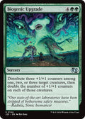 Biogenic Upgrade J25 #144 (Near Mint Uncommon) Magic: The Gathering: Foundations Jumpstart