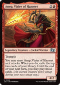 Anep Vizier of Hazoret Anime J25 #46 (Near Mint Uncommon) Magic: The Gathering: Foundations Jumpstart