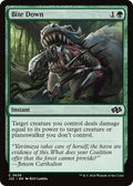 Bite Down J25 #636 (Near Mint Common) Magic: The Gathering: Foundations Jumpstart