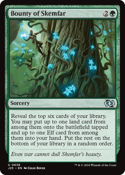 Bounty of Skemfar J25 #638 (Near Mint Uncommon) Magic: The Gathering: Foundations Jumpstart